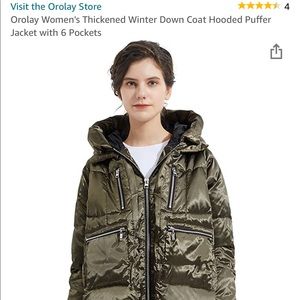 Orolay Amazon Coat